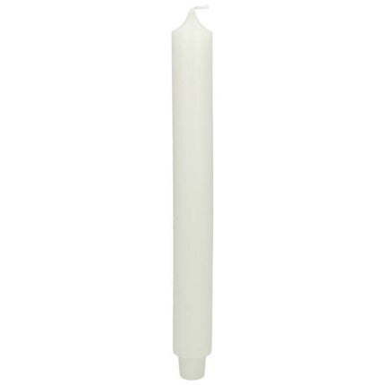 Candle White - Set of 3 - ↑ 30cm