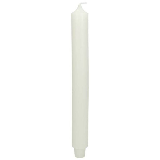 Candle White - Set of 3 - ↑ 30cm