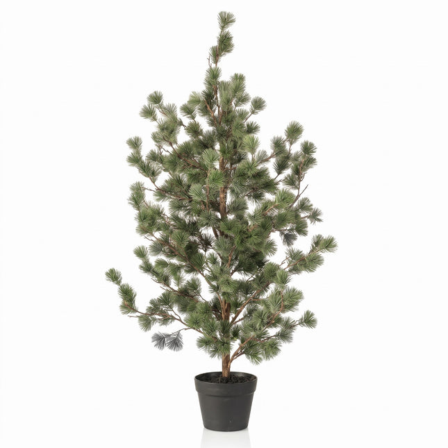 Kiefer baum (Cedar Pine) 80, 120 & 150 cm - Kunstpflanze im Topf