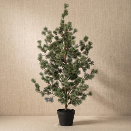Kiefer baum (Cedar Pine) 80, 120 & 150 cm - Kunstpflanze im Topf