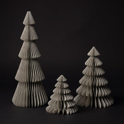 Papierbaum - Faltbar - Pastellgrün - 15cm