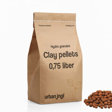 Clay Pellets - 0.75 liters - Hydro granules