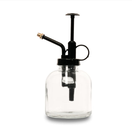 Plant Mister - Pflanzensprüher - Edelstahl Gießsprüher - Silber - ↑ 16 cm