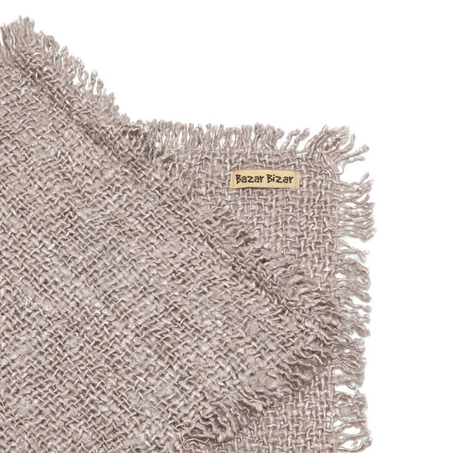 Die Oh My Gee Tischmatte - Perlgrau - Set von 4