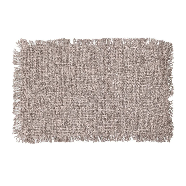 Die Oh My Gee Tischmatte - Perlgrau - Set von 4