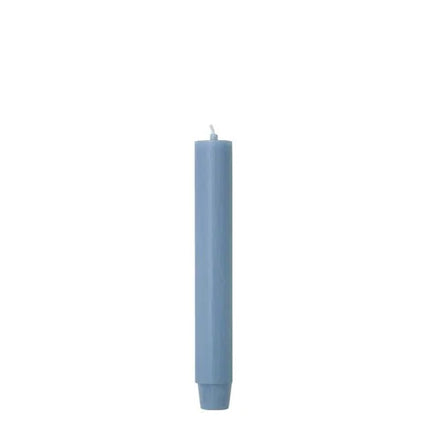 Rustik Lys - Dinner Candle 2,6 x 18,5 cm - Hell Blau
