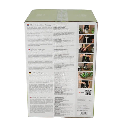 DIY Pflanzen-Flaschengarten Set 5L - Dein eigenes geschlossenes Ökosystem | In Geschenkbox
