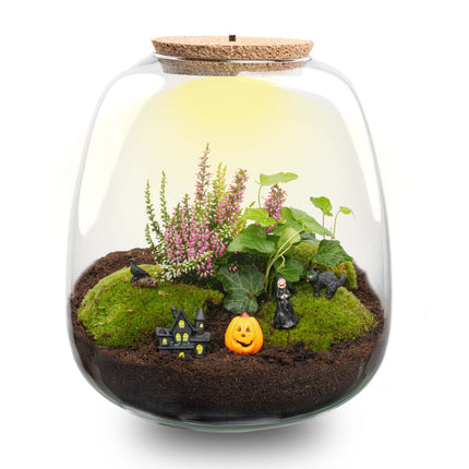 Halloween Terrarium Emma Trick or Treat Village Ø 23 cm
