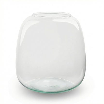 Flasche ‘Emma mini’ - Recyclingglas Ø 19 cm ↑ 20 cm
