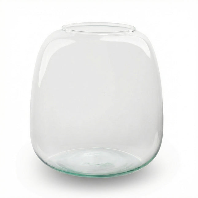 Flasche ‘Emma mini’ - Recyclingglas Ø 19 cm ↑ 20 cm
