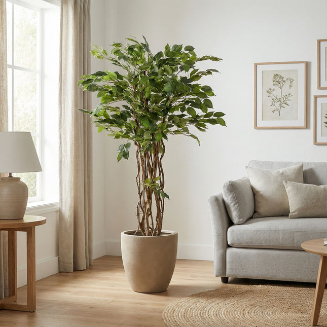 Ficus Liana Kunstbaum 140cm - Künstliche Pflanze