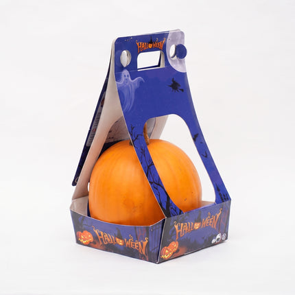 Halloween Pumpkin Carving Kit - Real Pumpkin Included - Ø 20cm