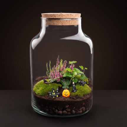 Halloween Flaschengarten Little Milky - Trick or Treat - Ø17cm