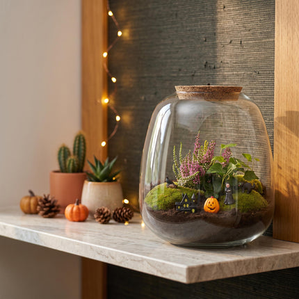 Halloween Terrarium Emma Trick or Treat Village Ø 23 cm