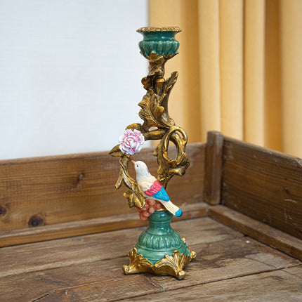 Candle Holder - Loving Bird ↑ 35 cm