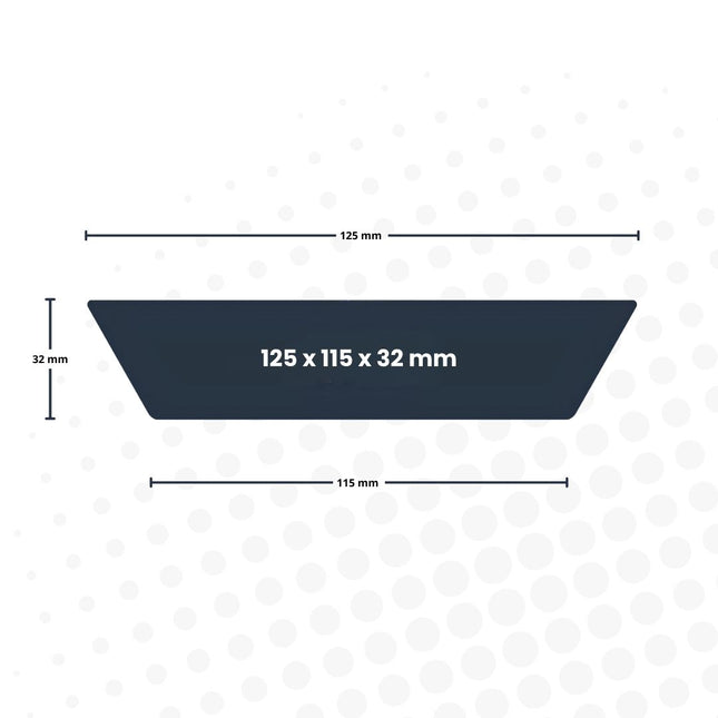 Korken 125x115x32mm - Nachhaltiger Naturkorken