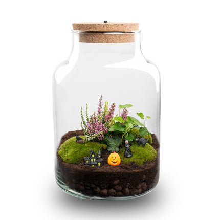 Halloween Flaschengarten Little Milky - Trick or Treat - Ø17cm