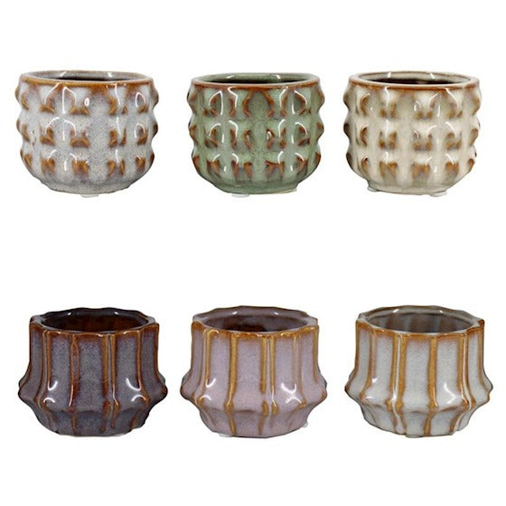 Mini-Topf-Set 6 - San Juan - Ø 6