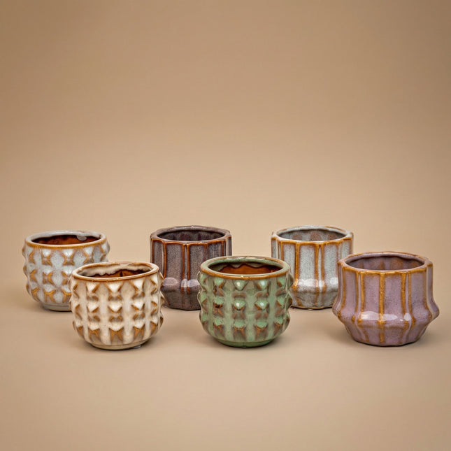 Mini-Topf-Set 6 - San Juan - Ø 6