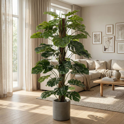 Monstera auf Stamm 150 cm - Künstliche Pflanze