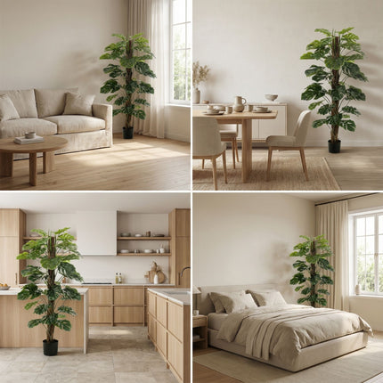 Monstera auf Stamm 150 cm - Künstliche Pflanze
