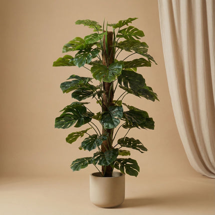 Monstera auf Stamm 150 cm - Künstliche Pflanze