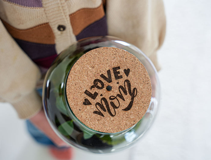 Surprise her with something natural, meaningful and long-lasting