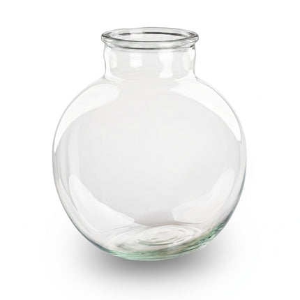 Flasche "Bolder Bob“ – Recyceltes Glas Ø 30 cm ↑ 31 cm
