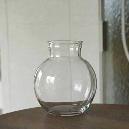 Flasche "Bolder Bob“ – Recyceltes Glas Ø 30 cm ↑ 31 cm