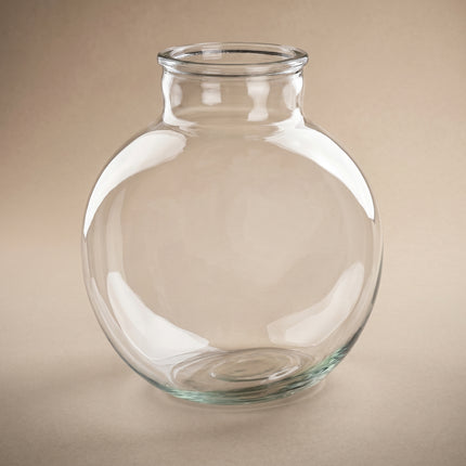 Flasche "Bolder Bob“ – Recyceltes Glas Ø 30 cm ↑ 31 cm