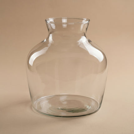 Bottle 'Little Joe' - Recycled Glass Ø 20 cm ↑ 22 cm