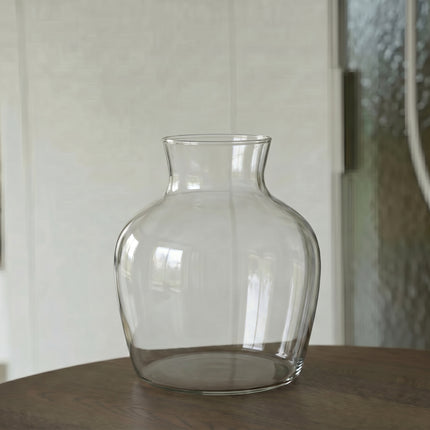 Flasche ‘Fat Joe’ - Recyclingglas Ø 29 cm ↑ 30 cm 