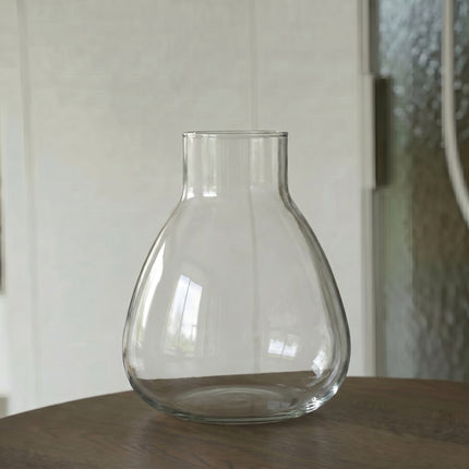 Bottle 'Sam' - Recycled Glass Ø 24,5 cm ↑ 30 cm
