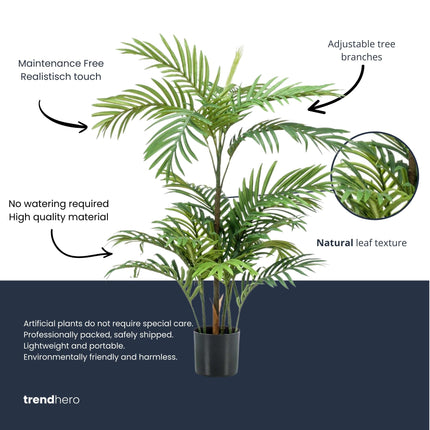 Palm Phoenix - 90cm - Künstliche Pflanze