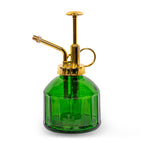 Grünes Glas