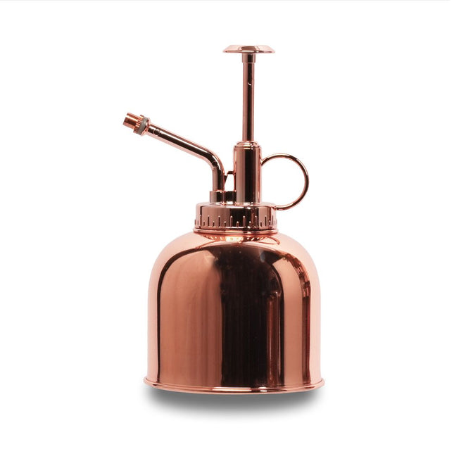 Plant Mister - Pflanzensprüher - Edelstahl Gießsprüher - Roségold - ↑ 15.5 cm