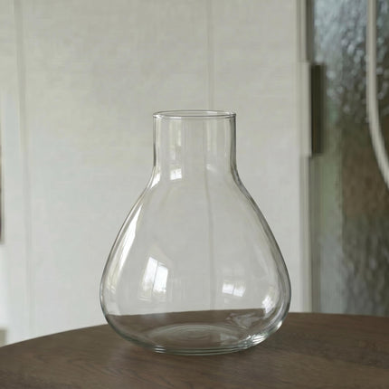 Flasche ‘Sam’ - Recyclingglas Ø 24,5 cm ↑ 30 cm