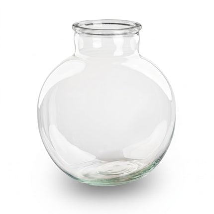 Flasche "Bolder Bob“ – Recyceltes Glas Ø 30 cm ↑ 31 cm