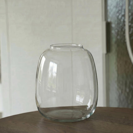 Flasche ‘Emma mini’ - Recyclingglas Ø 19 cm ↑ 20 cm
