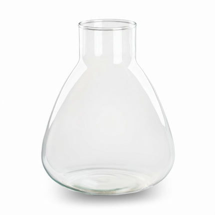 Bottle 'Sam' - Recycled Glass Ø 24,5 cm ↑ 30 cm