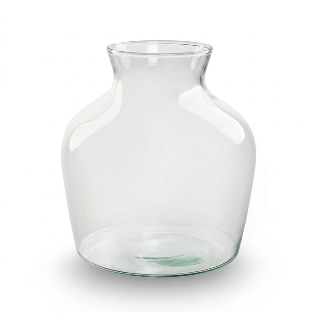 Bottle 'Little Joe' - Recycled Glass Ø 20 cm ↑ 22 cm