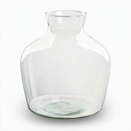 Flasche ‘Fat Joe’ - Recyclingglas Ø 29 cm ↑ 30 cm 