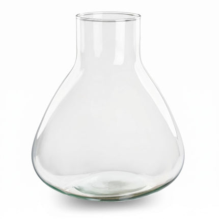 Flasche ‘Sam XL’ - Recyclingglas Ø 30 cm ↑ 32 cm