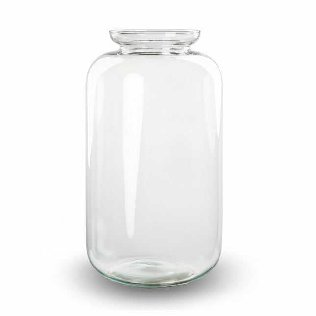 Bottle 'Sven XL' - Recycled Glass Ø 23 cm ↑ 43 cm