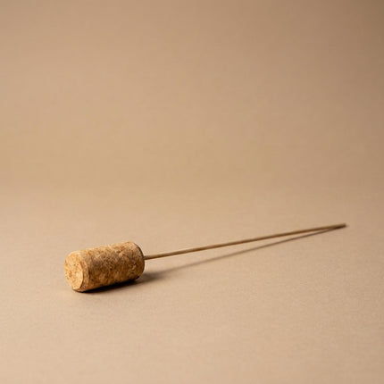 Cork tamper - terrarium tool - 22,5 cm