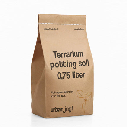 Terrarien-Blumenerde – 0,75 Liter – mit Bio-Nährstoff
