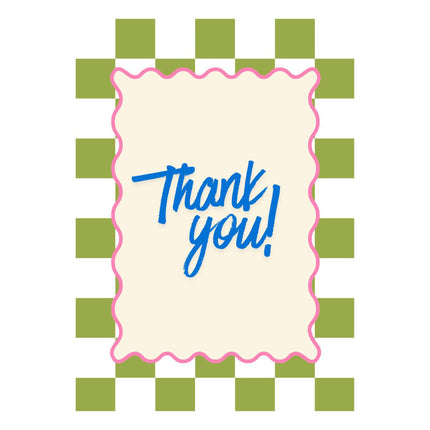 "Thank You" Greeting Card - A6 Folded - Add custom message