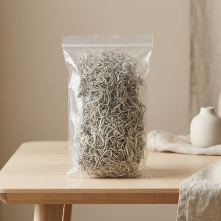 Dried Tillandsia Moss – 1L – Decorative - 100% Natural