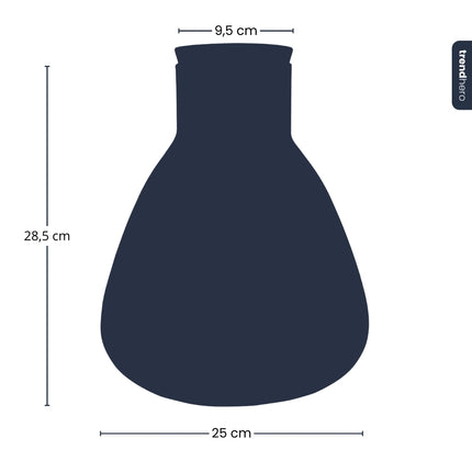 24x Sam Coffea Flaschengarten - ↑ 30 cm