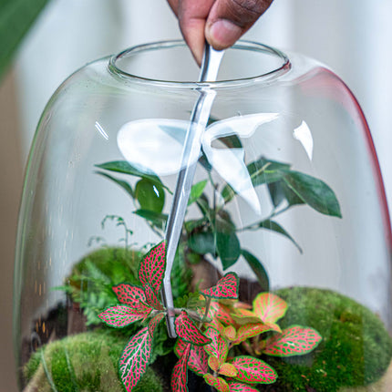 Extra lange Terrarienpinzette - 26 cm - Edelstahl